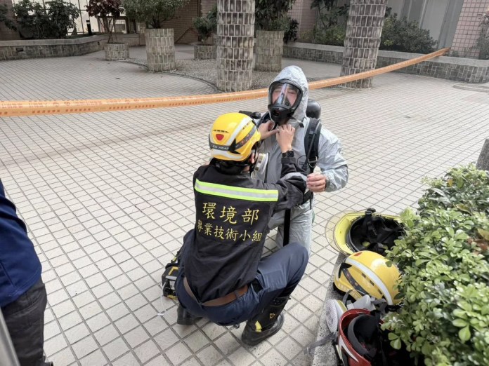 不是硫化氫！桃園壽昌街社區飄異味2人送醫 竟是防狼辣椒水外洩