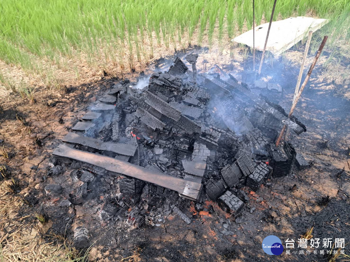 露天燃燒稻草污染空氣最高罰10萬元。