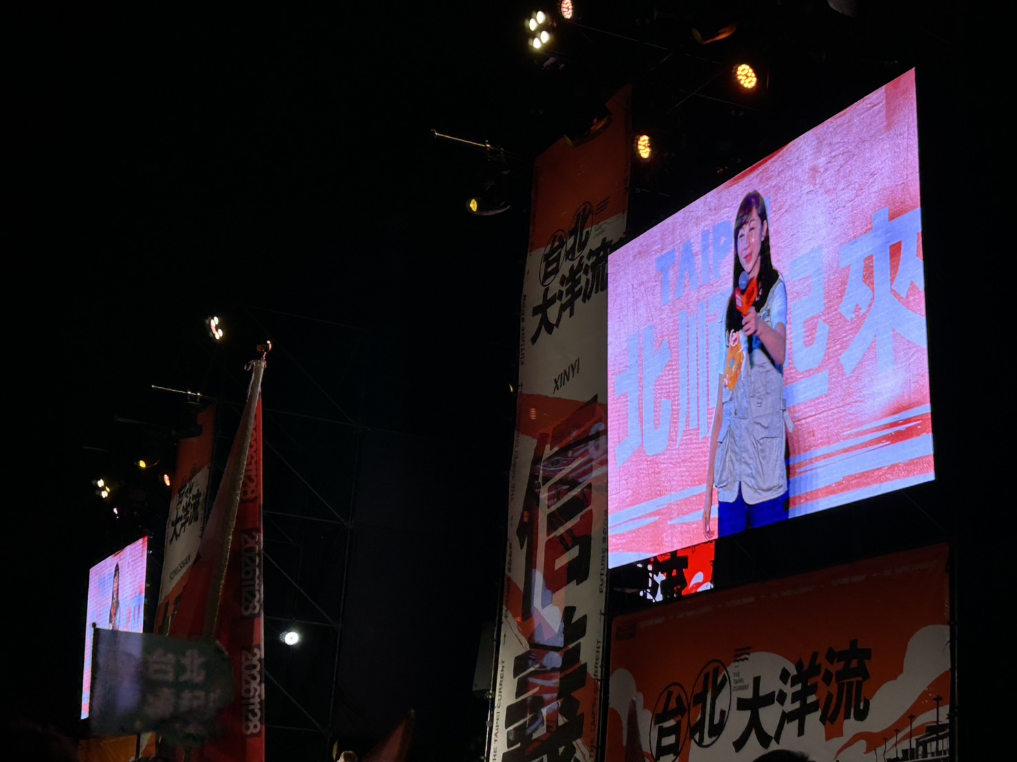 沈伯洋松山信義選情仍有差距　許淑華喊話「小水滴」每人再拉3票 219