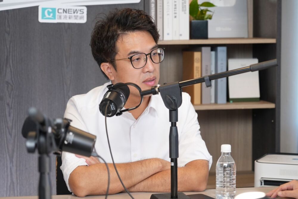 中午來開匯／民進黨在台北1對1沒贏過　沈伯洋坦言「逆風戰」：台北藍綠板塊不穩定很難加權 203