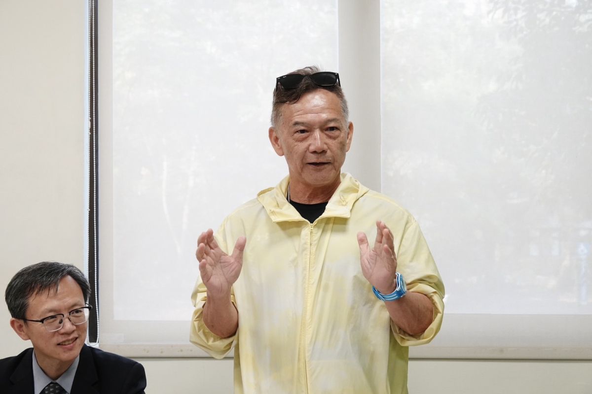 圖/沈中元表示,此次將「親子共學」與「實驗教育」精神融入海外研修,核心在於打破體制內教室的單向灌輸,推動「全家同班、平視共學」。