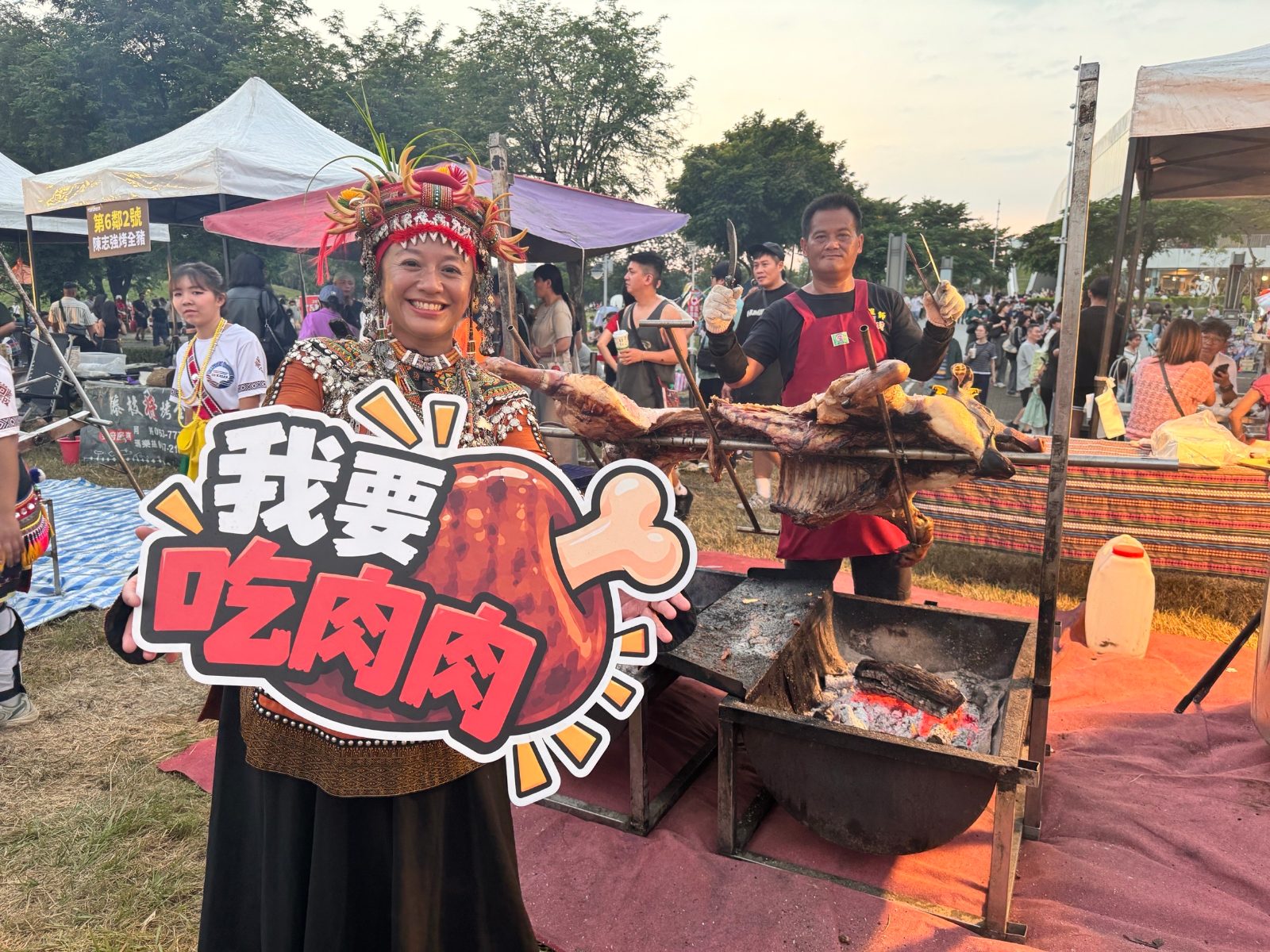 ▲TAKAO豐潮，超過200攤原民特色市集，營收突破1500萬元。（圖/高雄市原民會提供）