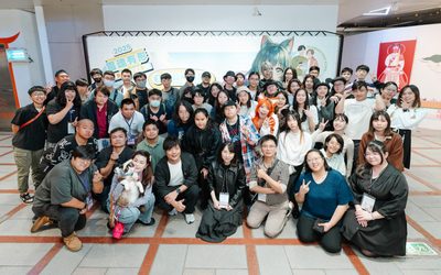免費入場、好禮等你抽!11/8「嵐色動漫市集」文創IP交流盛會來了 免費入場、好禮等你抽!11/8「嵐色動漫市集」文創IP交流盛會來了