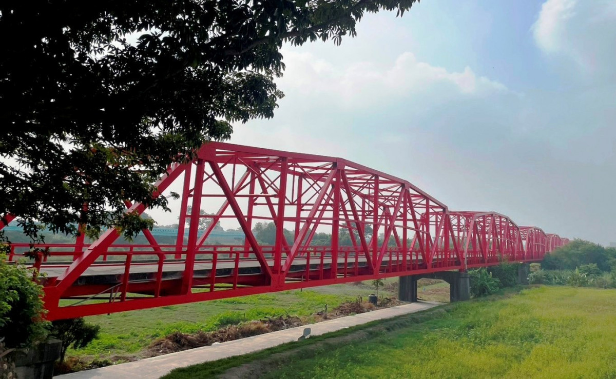 西螺大橋。圖／彰化縣政府提供