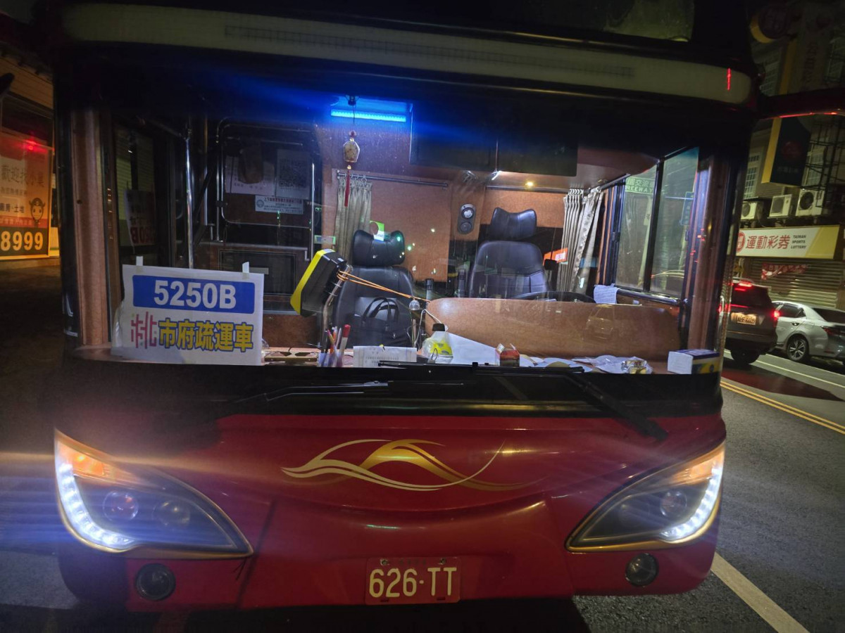 桃市府出招提升國道客運尖峰運能。