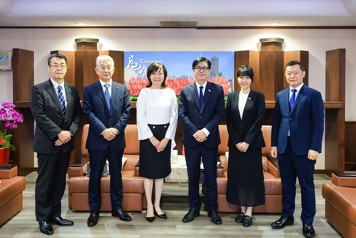 (圖/高雄市政府行政暨國際處)