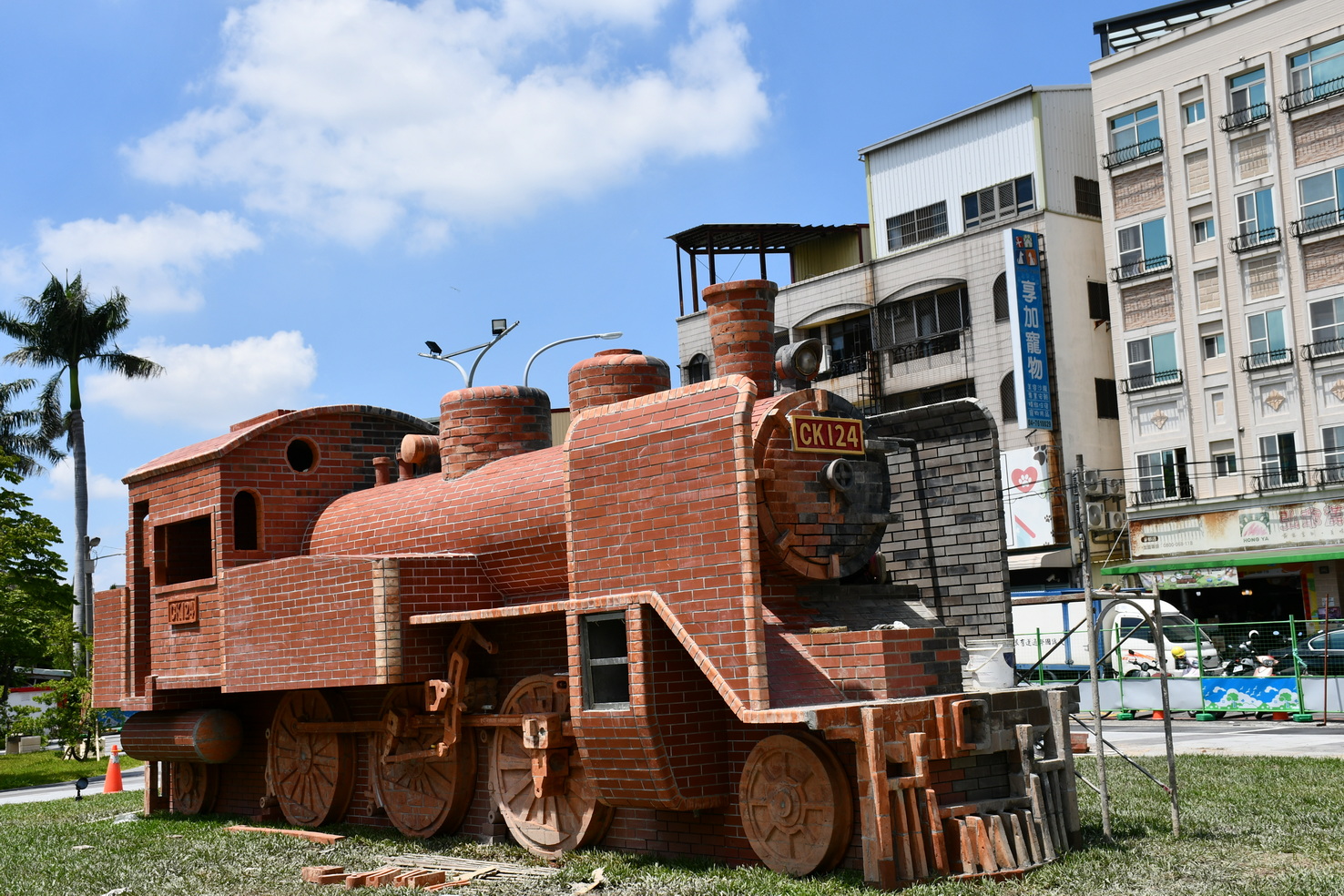 SQ10216 5磚造蒸汽火車頭