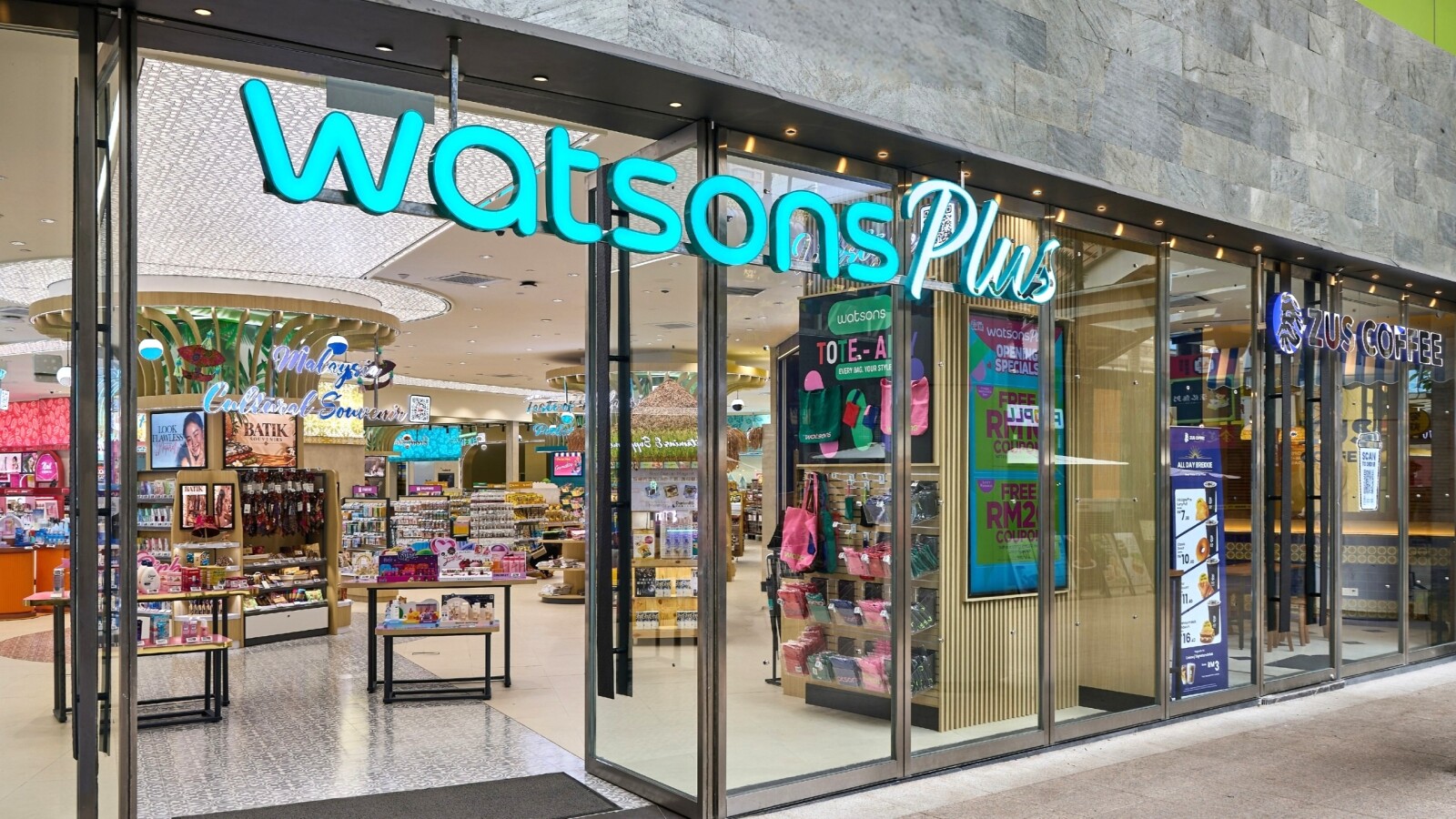 屈臣氏於亞洲首間Watsons Plus在馬來西亞登場 開創健康與美容零售新標準
