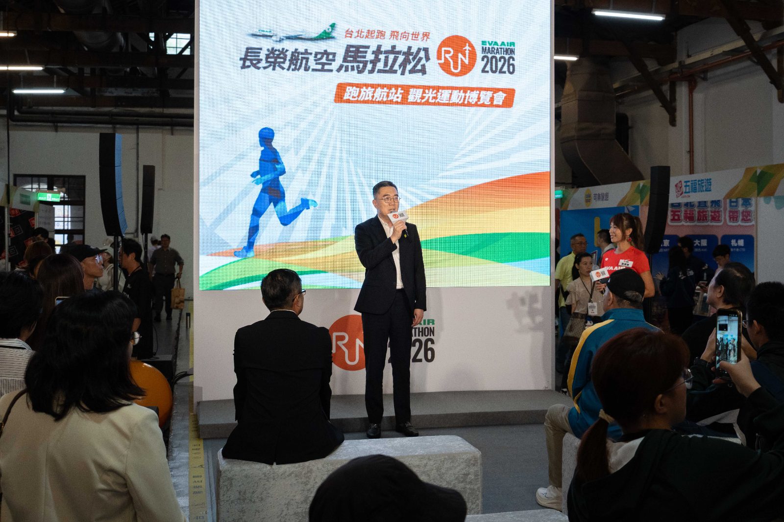 長榮航空副總經理 王振興
