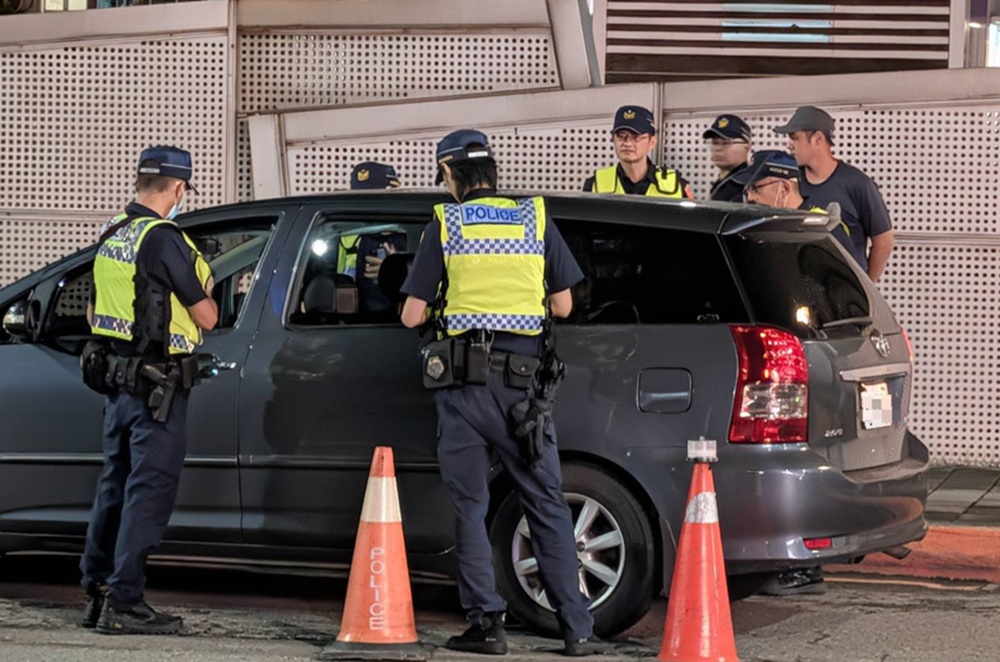 新北警強力取締毒酒駕 動員警力808人單晚查獲22件 226 cnews204261022a15