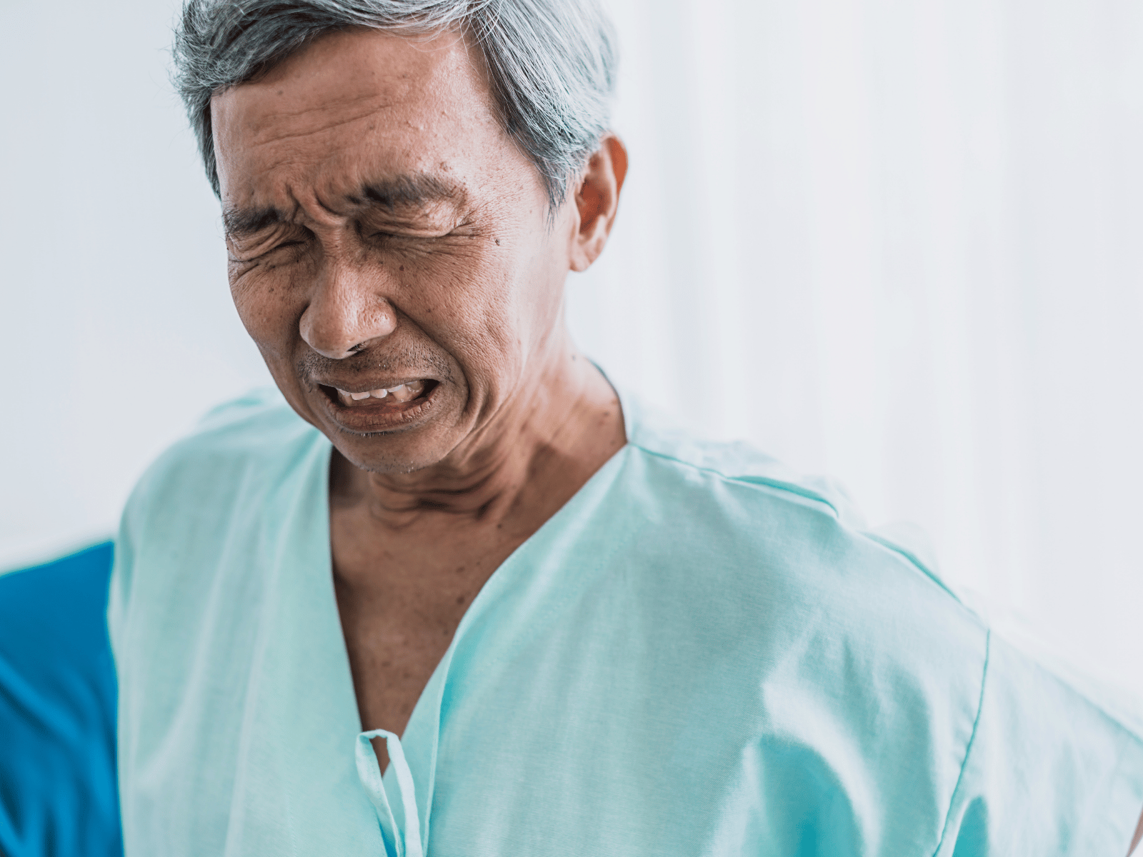 帶狀疱疹較常發生於50歲以上成人。（圖/Magnific)