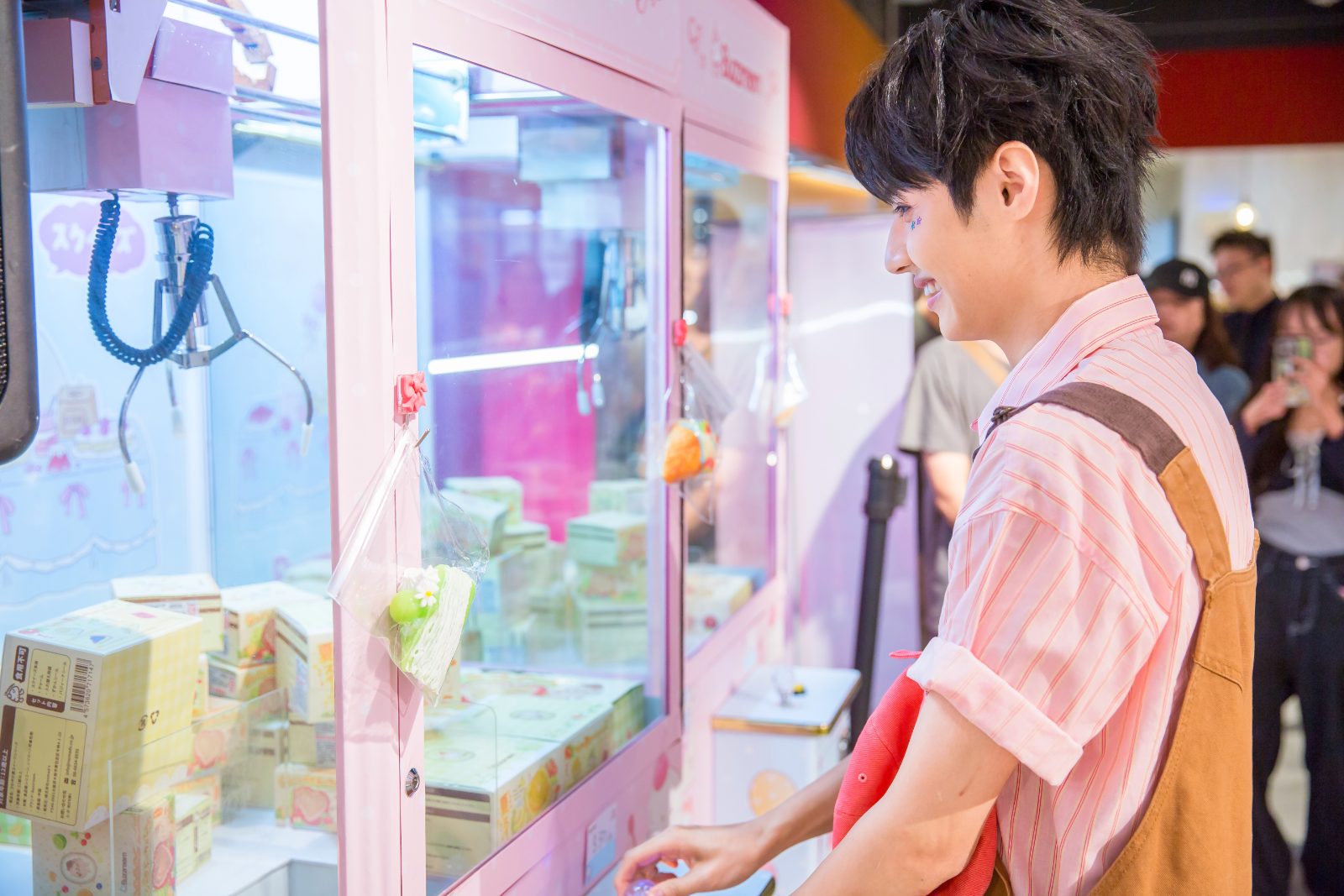 一日店長帶你夾可愛蛋糕