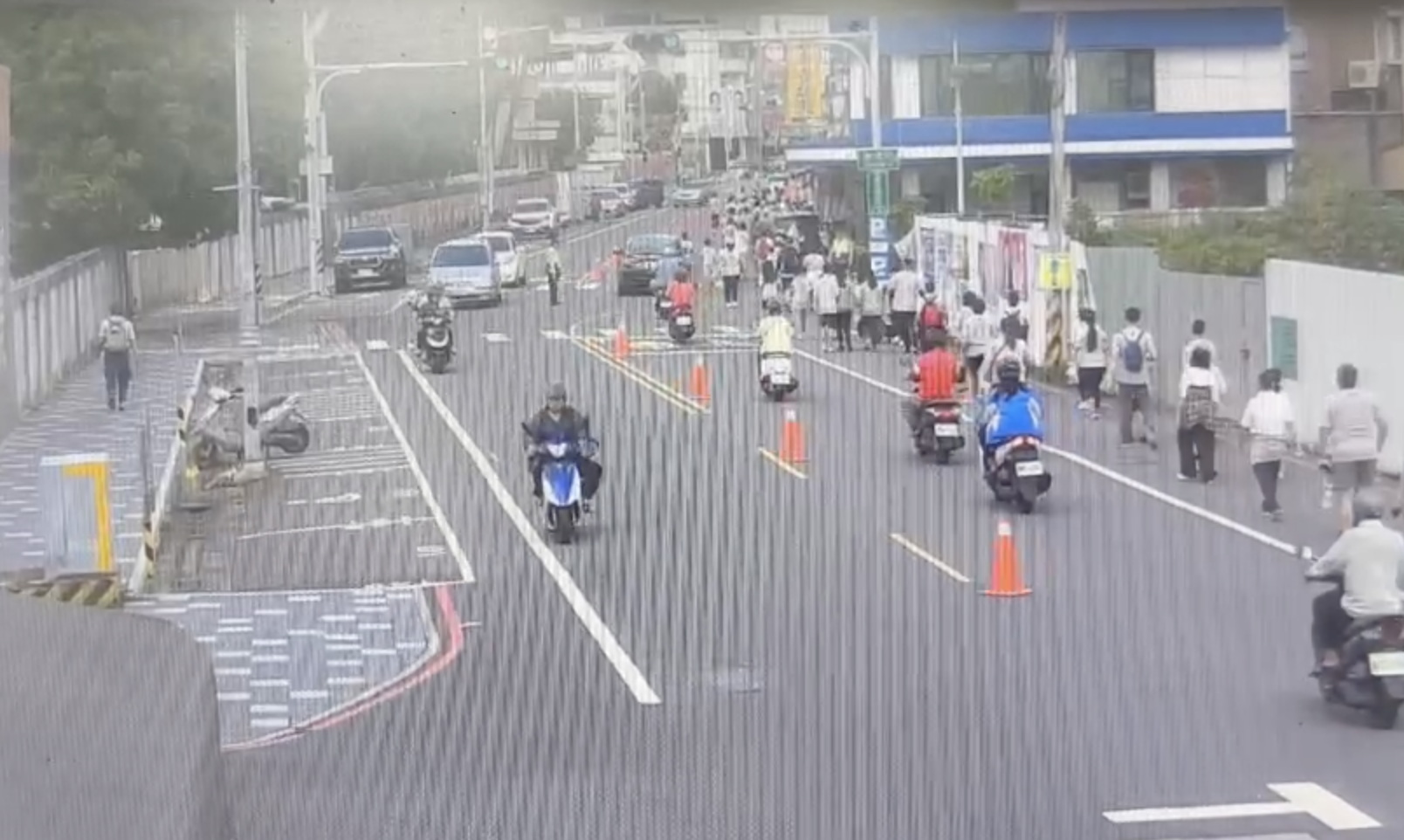 SQ10254 3員林獅子盃路跑驚傳車禍