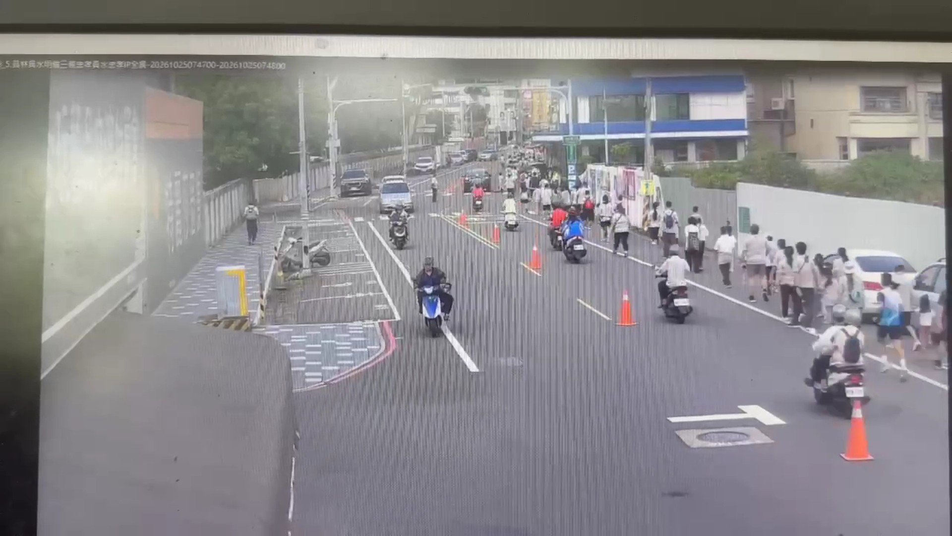SQ10254 6員林獅子盃路跑驚傳車禍
