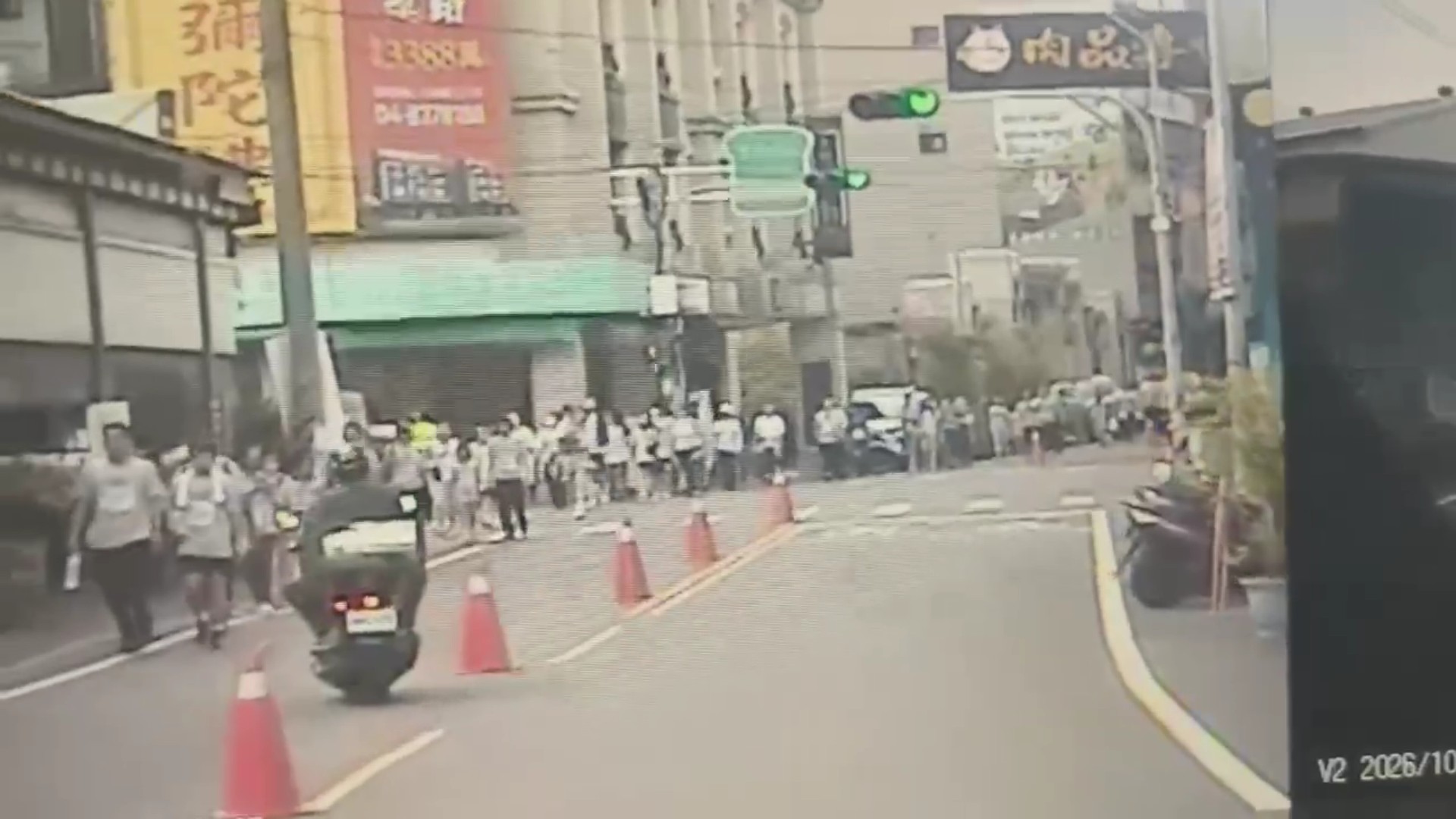 SQ10254 5員林獅子盃路跑驚傳車禍