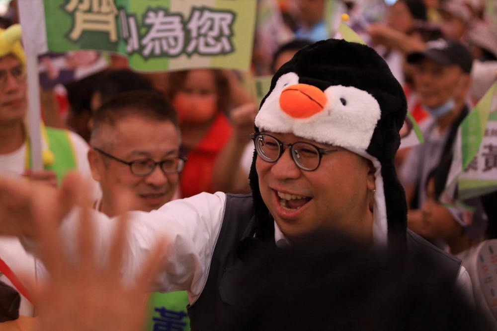 連赴4議員候選人競總成立 黃世杰允諾當選後逐項落實政見 106 連赴4議員候選人競總成立 黃世杰允諾當選後逐項落實政見 105