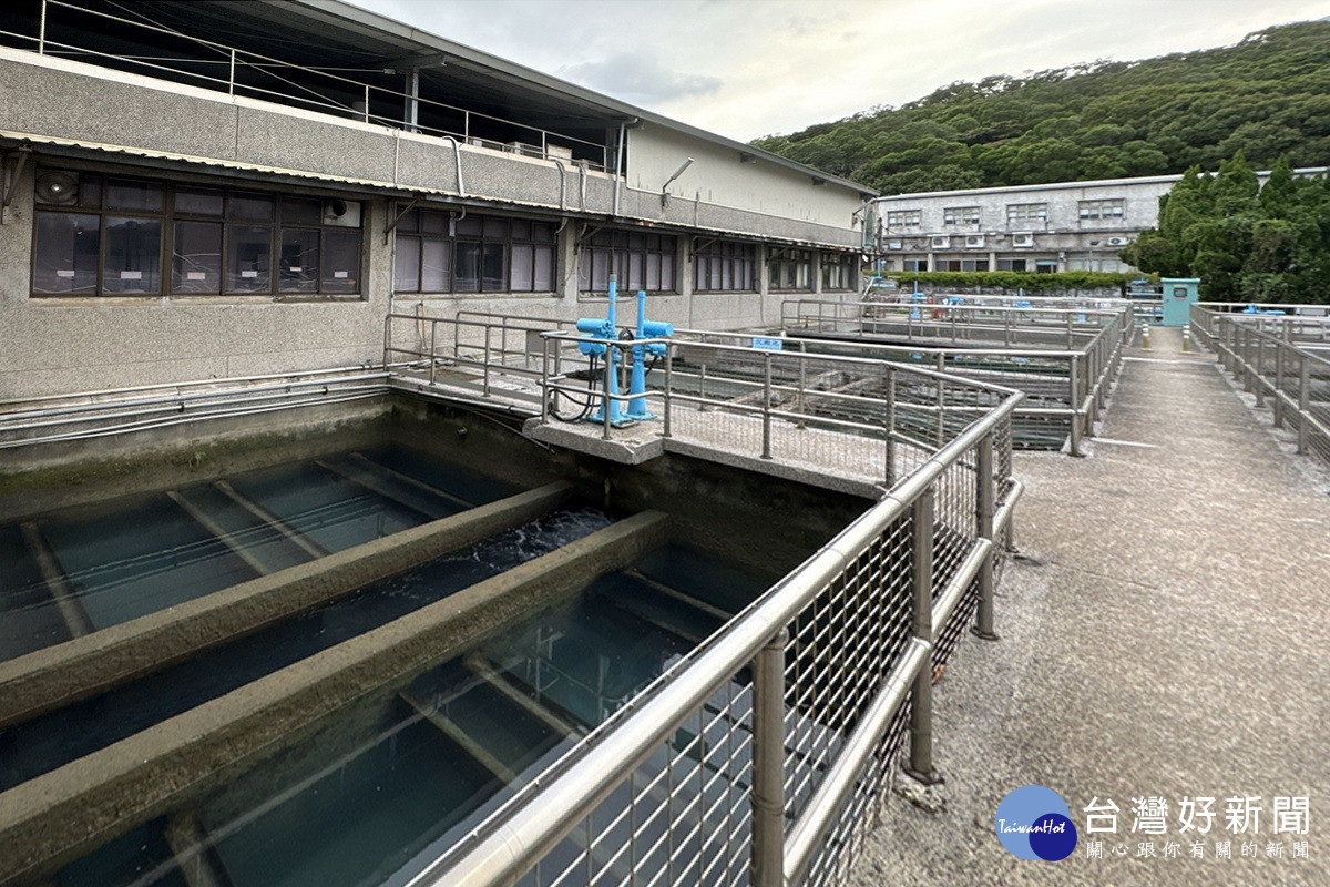 薔琵颱風過境,環保局完成水質檢測為市民飲用水安全把關。