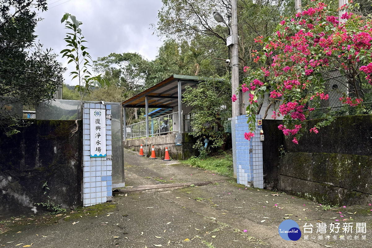 薔琵颱風過境,環保局完成水質檢測為市民飲用水安全把關。