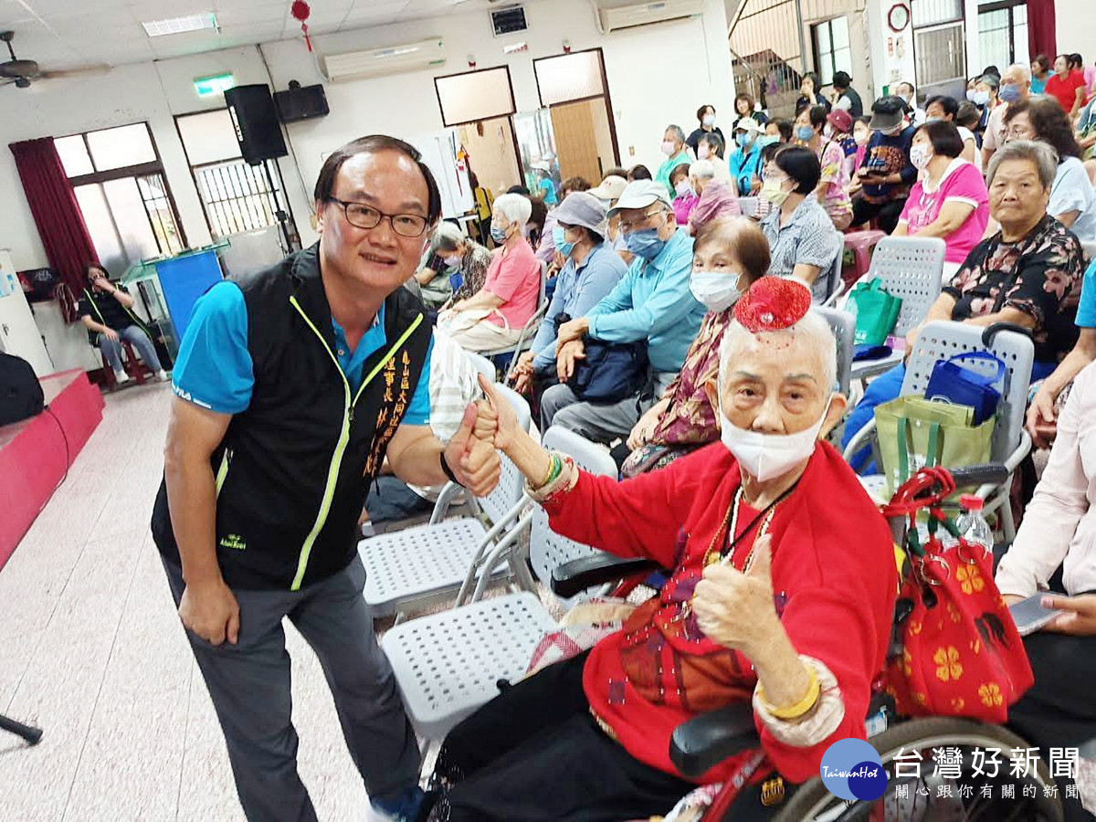 深耕龜山慈悲同行        林明義參選桃園市龜山區市議員