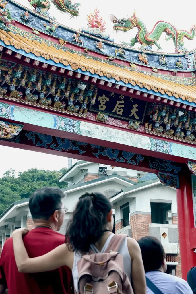 擁有百年歷史的大南澳天后宮