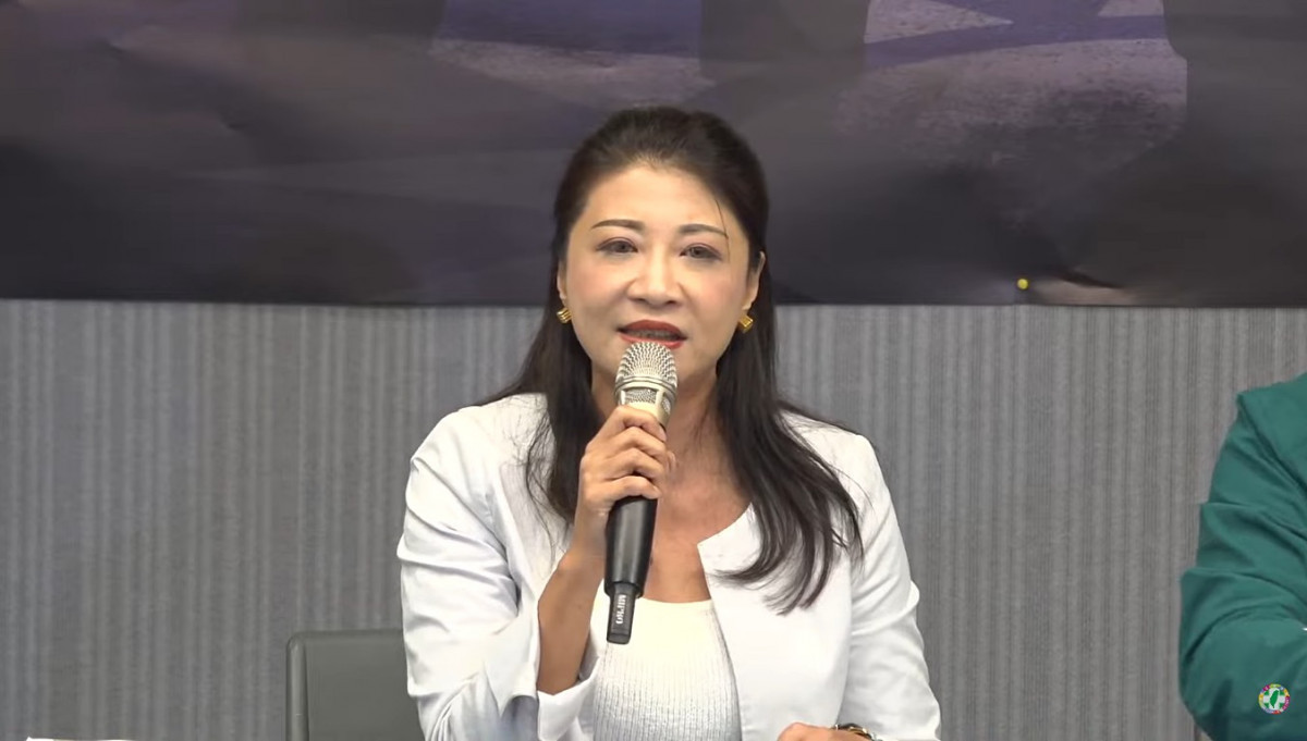 民主進步黨發言人林楚茵。（圖／資料照片，圖源：翻攝自民主進步黨YouTube直播）