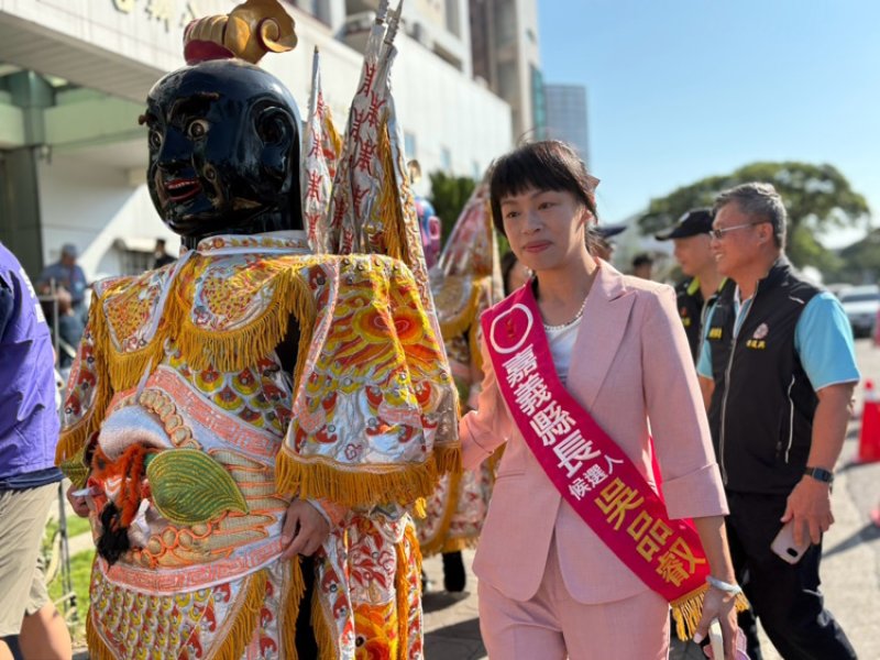 吳品叡抽中1號 喊「為嘉義勇敢一次,你我一起來+1」