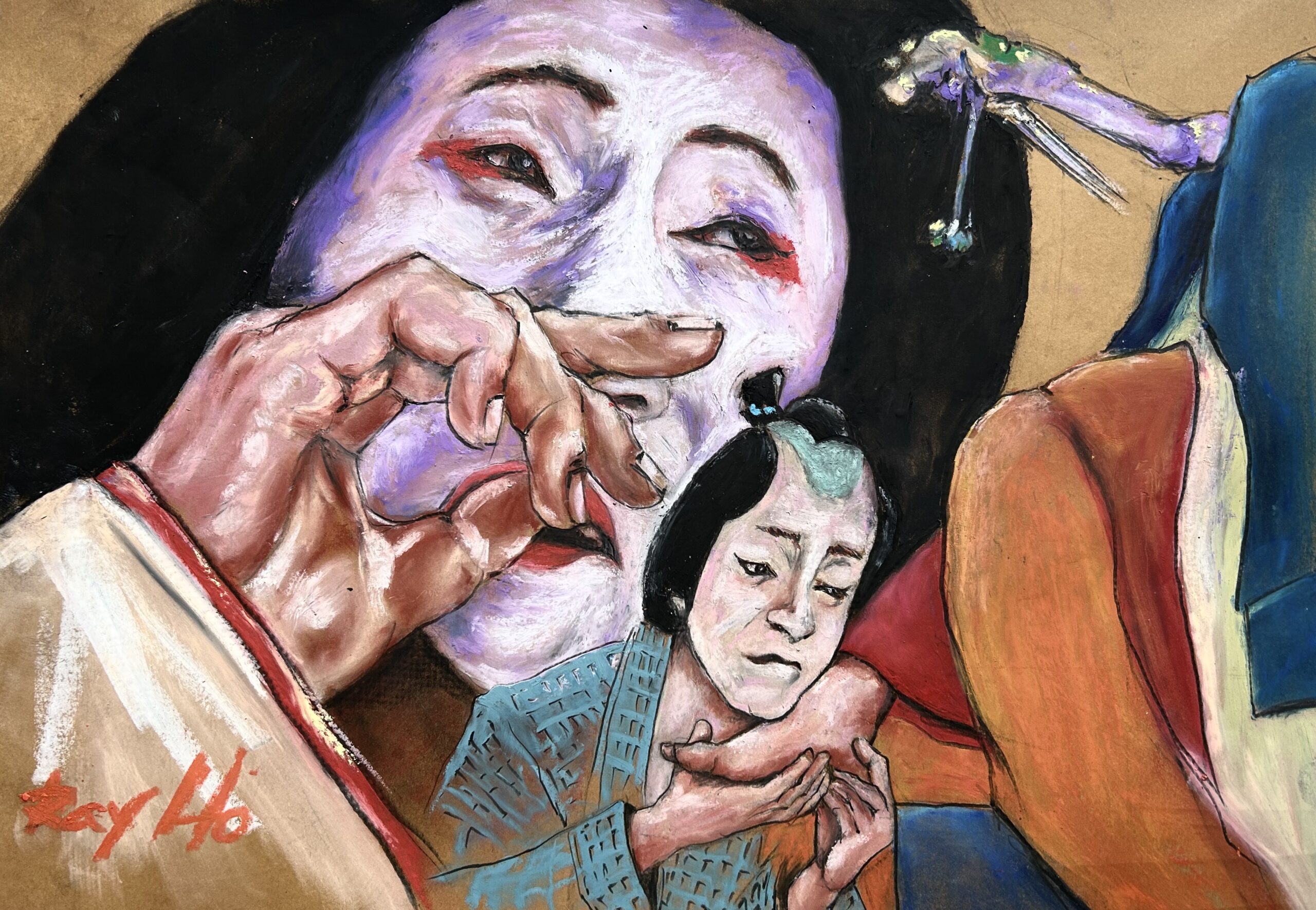 圖/何瑞峯繪