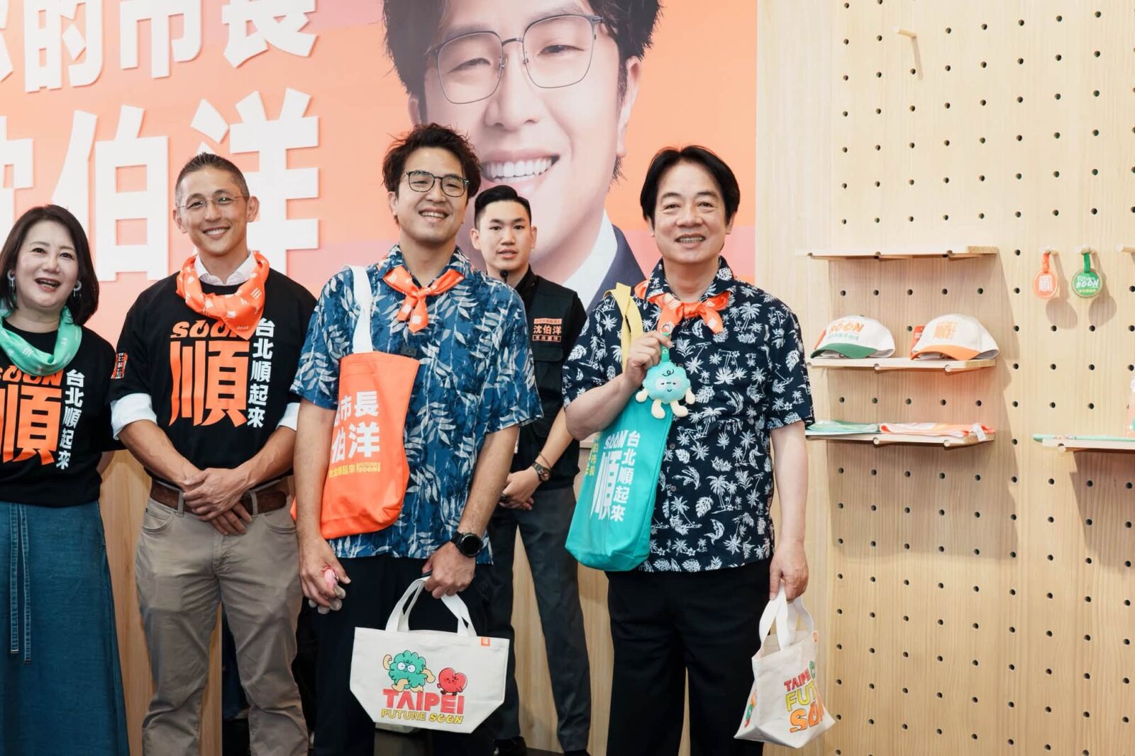 【投書】賴下沈上—沈伯洋若當台北市長實在太委屈　應該競選2028總統才適合 173