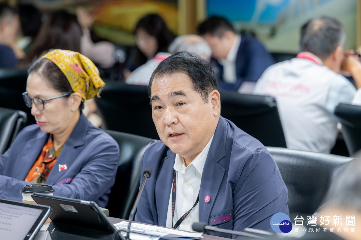 桃園市政府水務局長劉振宇。