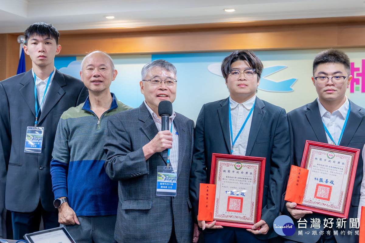世紀綠能工商董事長賴文祥。