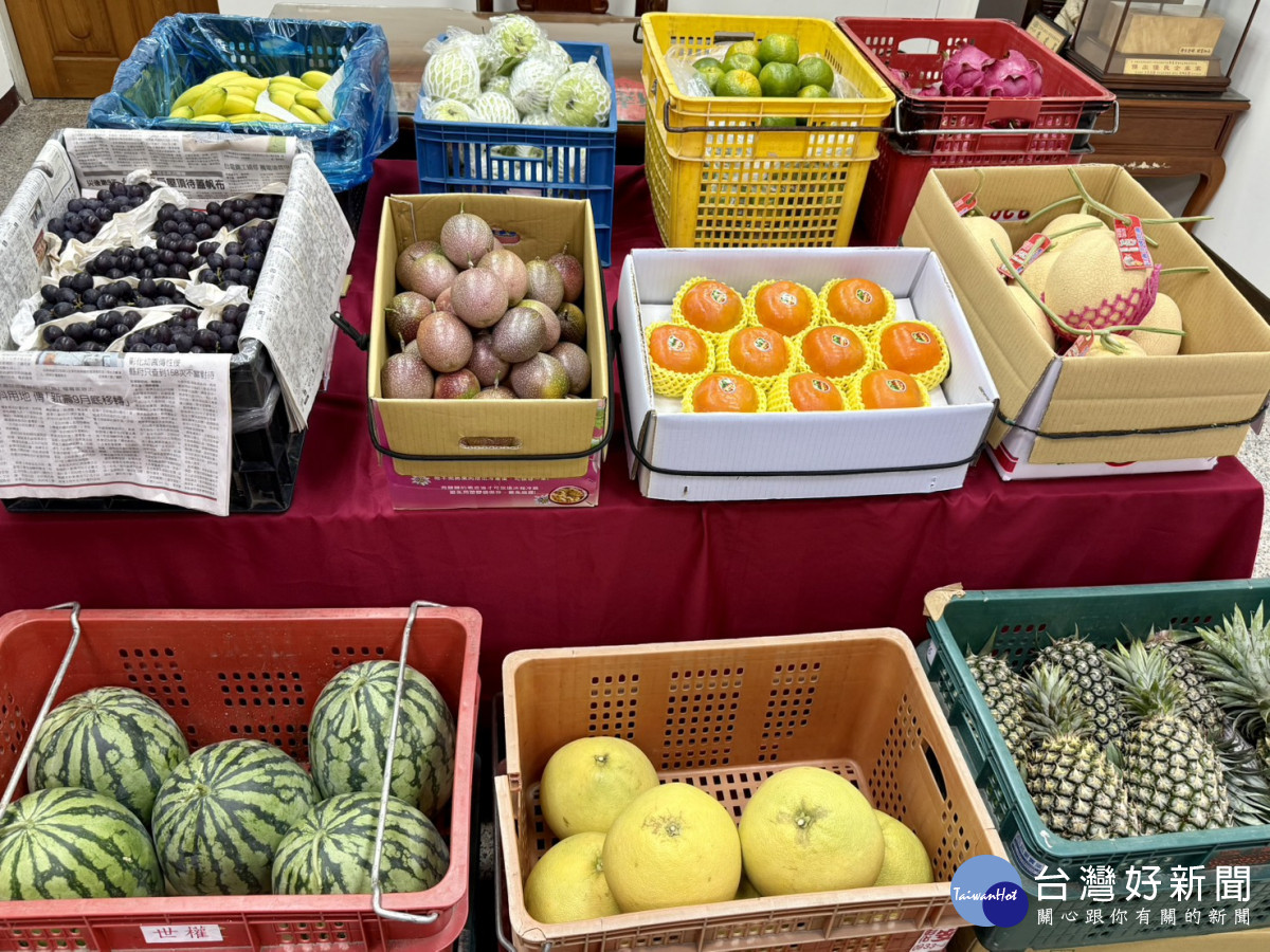 彰化農產嘉年華11/1登場,當季水果試吃、批發價8折優惠。圖/彰化縣政府提供