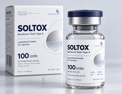 Soltox Botulinum Toxin Type A Brand package