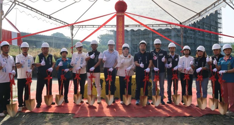 斗六市湖底大排國3下游段治理工程啟動  終結水患  打造永續宜居家園