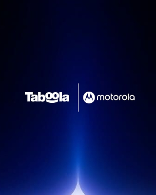Taboola 與 Motorola 展開戰略合作，將 DeeperDive AI 問答引擎導入指定 moto g 系列手機鎖定畫面，讓使用者直接提問並探索感興趣的內容。