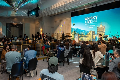 「Whisky Live & Fine Spirits Macau 2026」將於 11 月 27 及 28 日重臨上葡京,匯聚來自全球逾 80 個品牌、超過 500 款威士忌及烈酒。 「Whisky Live & Fine Spirits Macau 2026」將於 11 月 27 及 28 日重臨上葡京,匯聚來自全球逾 80 個品牌、超過 500 款威士忌及烈酒。