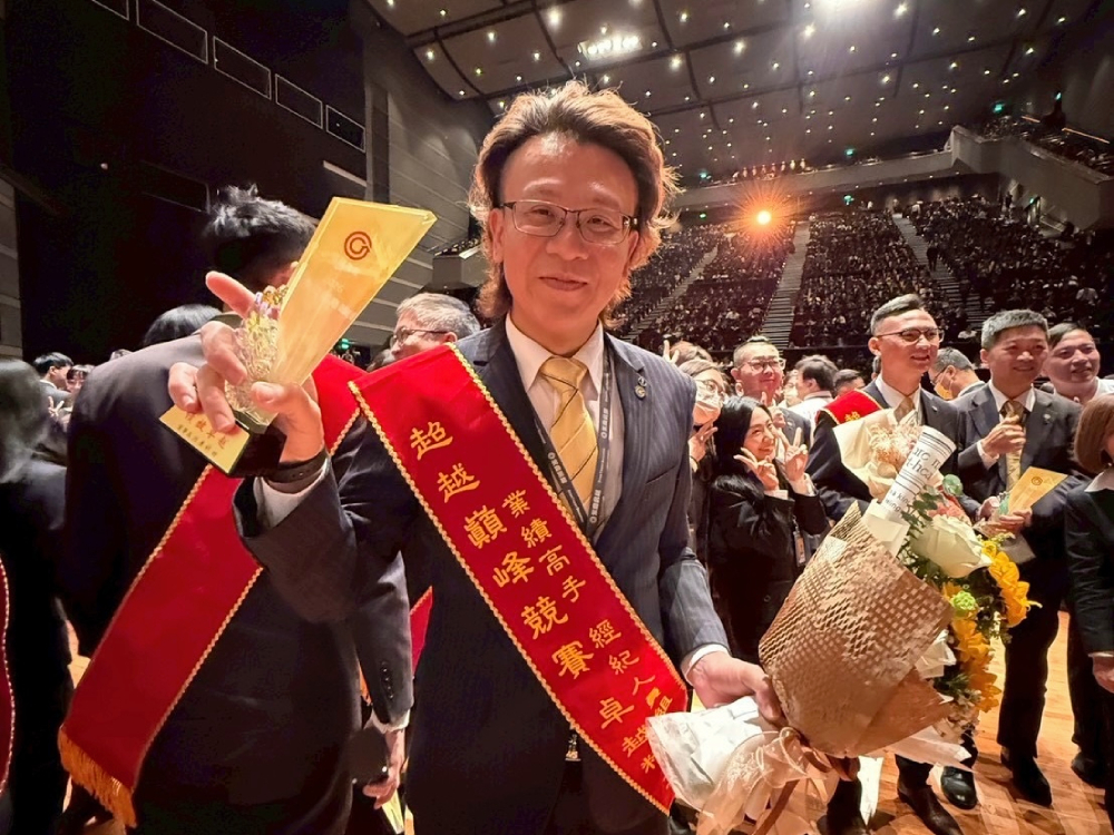 創業後再次回鍋房仲　月休10天超有感　永慶房屋林裕傑：終於有時間陪家人 227