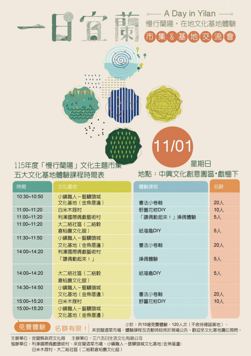 (圖/宜蘭縣府文化局)