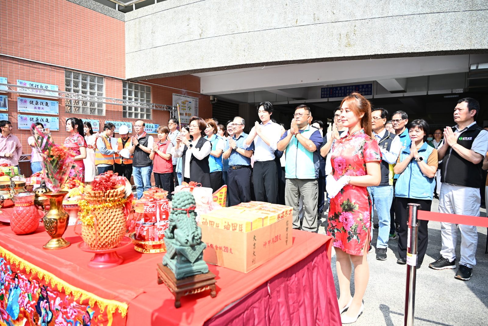 SQ10302 3南郭國小活動中心重建上梁