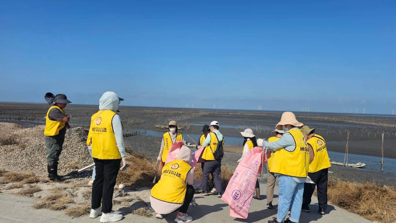 SQ10305 7國聲廣播海堤淨灘