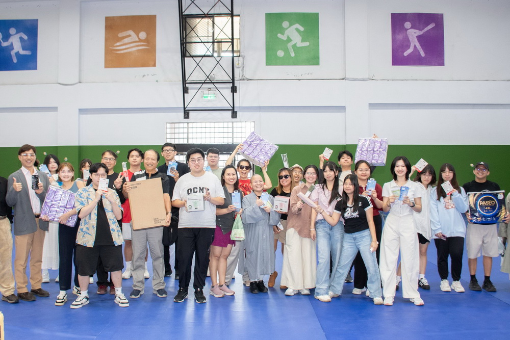 華梵大學36週年校慶登場　新北教育局長肯定以覺之教育迎接AI時代 159